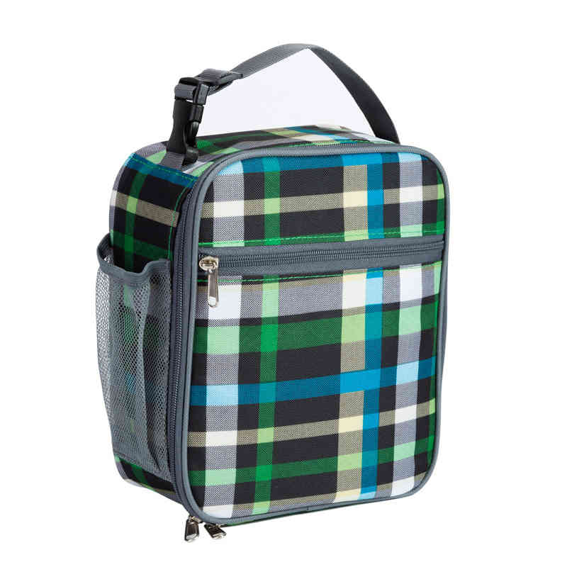 Oxford portable freezable picnic bag insulated lunch cooler bag with thick aluminum foil 