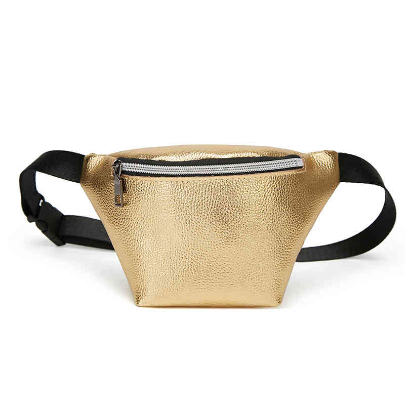 Designer leather mobile phone pouch crossbody waist pack belt 