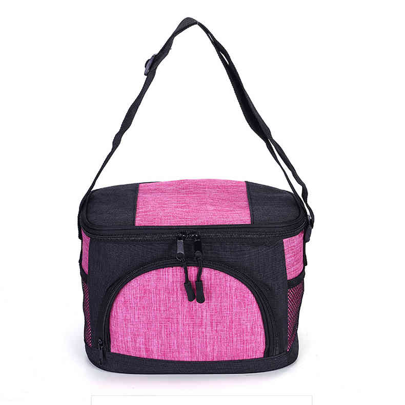 New fashion watertight two layer picnic freezable lunch cooler bag with large capacity
