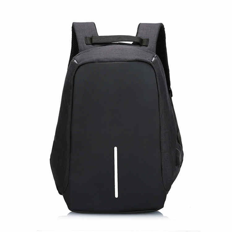 360° anti-theft business computer bag laptop backpack with usb charging port