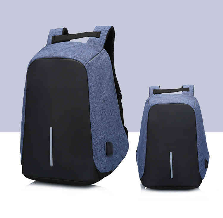 360° anti-theft business computer bag laptop backpack with usb charging port