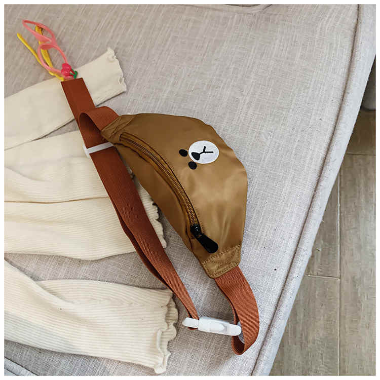 Waterproof designer kids belt bag nylon waist bum bag fanny pack