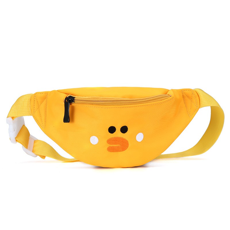 Waterproof designer kids belt bag nylon waist bum bag fanny pack