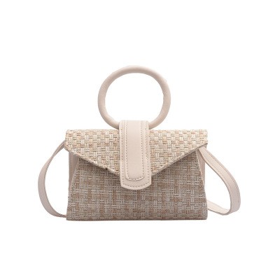 Fashion designer leather chain woolen cloth cross shoulder handbags shoulder crossbody handbag