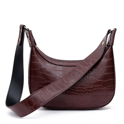 2020 designer luxury black leather travel organizer crossbody shoulder bag for women