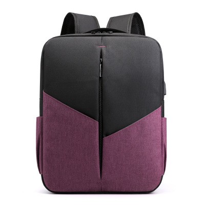 Waterproof 15.6'' 16'' 18'' business laptop backpack with usb charging port