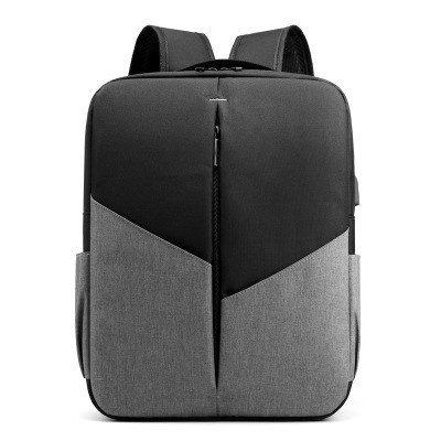 Waterproof 15.6'' 16'' 18'' business laptop backpack with usb charging port