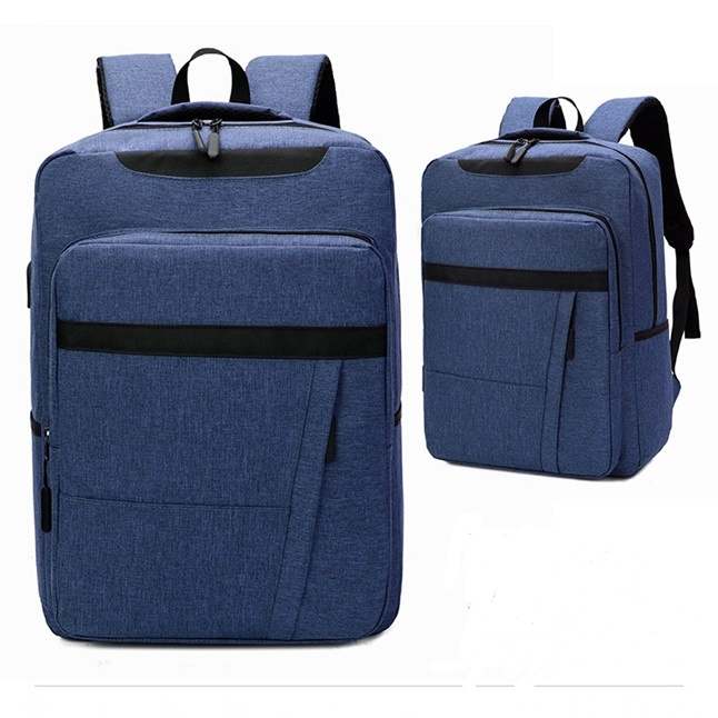 Men business briefcase oxford 15'' 15.6'' USB laptop backpack 