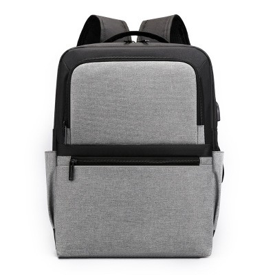 Multi-function oxford 15'' 15.6'' USB travel laptop backpack 