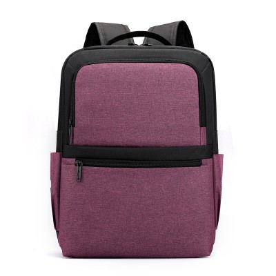 Multi-function oxford 15'' 15.6'' USB travel laptop backpack 