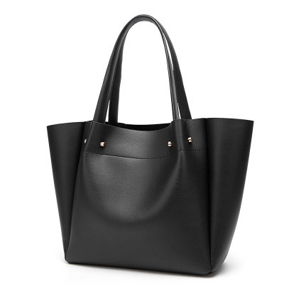 New women shoulder tote bag leather handbag