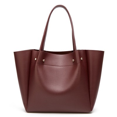 New women shoulder tote bag leather handbag