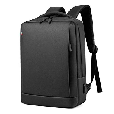 Waterproof USB 15.6'' business men laptop backpack 