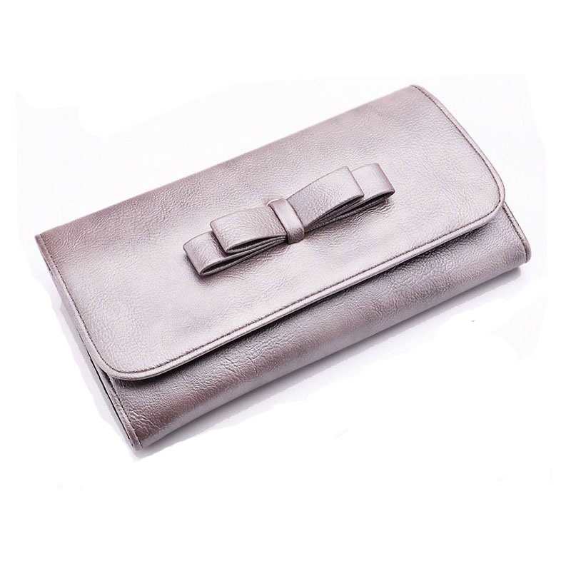 Foldable 10 12 15 slot pu leather travel makeup brush pouch