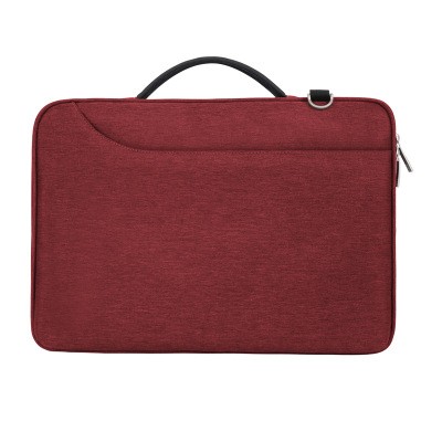 Waterproof 13.3''14''15''15.4''15.6'' luggage laptop messenger bag with plush lining