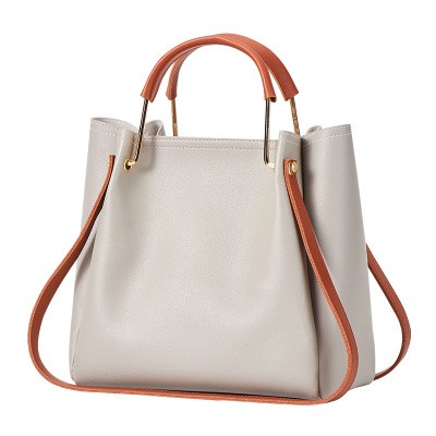 New fashion soft pu leather crossbody handbag tote bag
