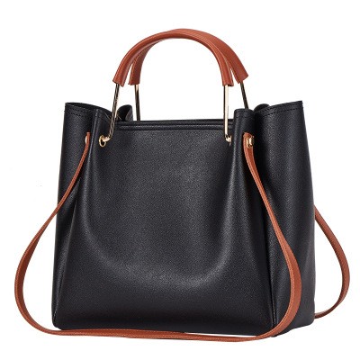 New fashion soft pu leather crossbody handbag tote bag