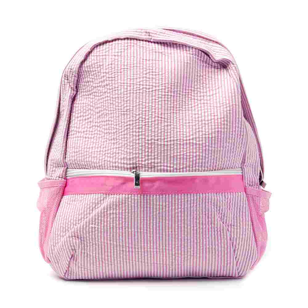 Wholesale Seersucker Toddler School Backpack