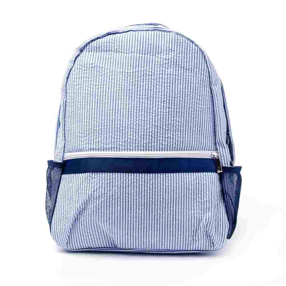 Wholesale Seersucker Toddler School Backpack