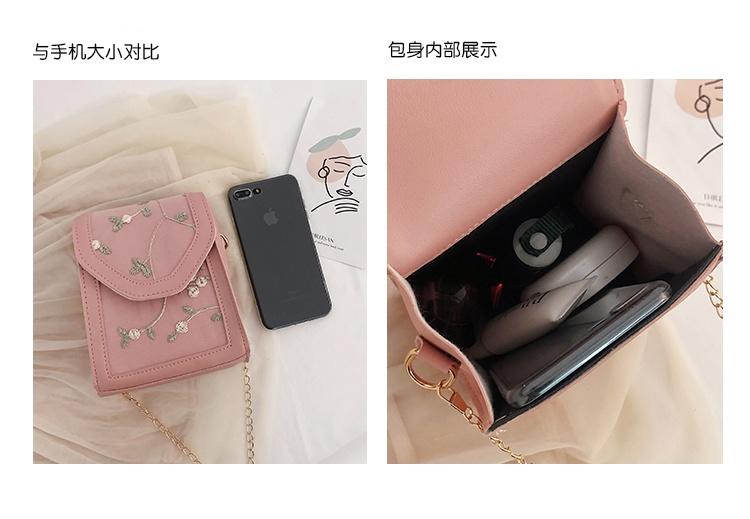 New high-end Mini PU Crossbody Messenger Bag For Ladies Women  (图7)