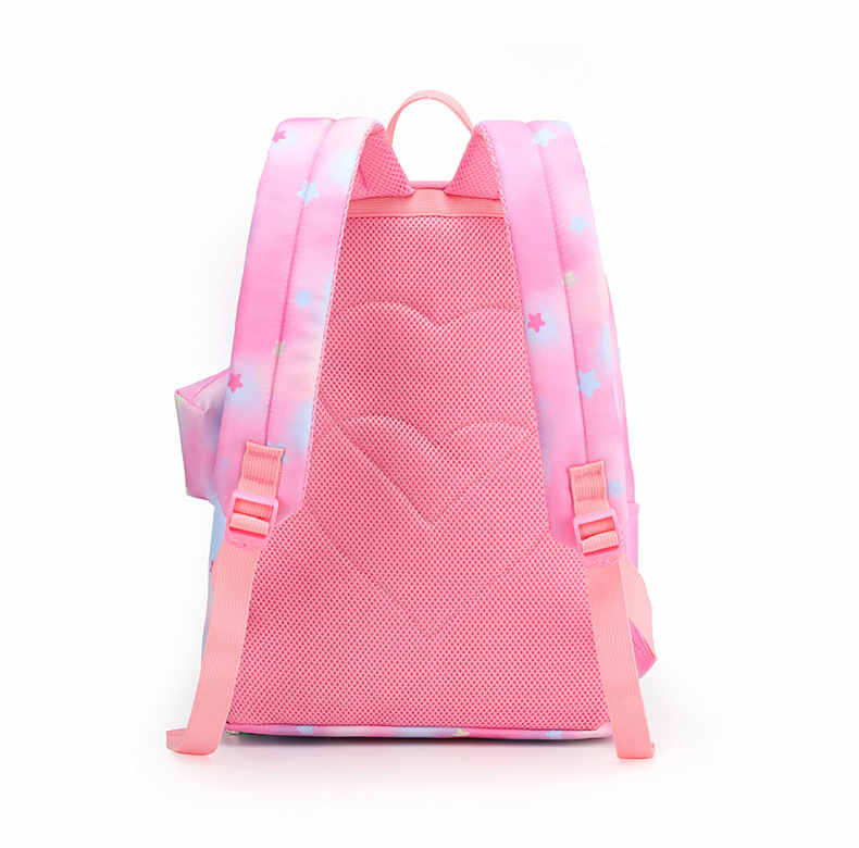 Trendy waterproof ventilated soft casual school bag oxford backpack for student(图13)