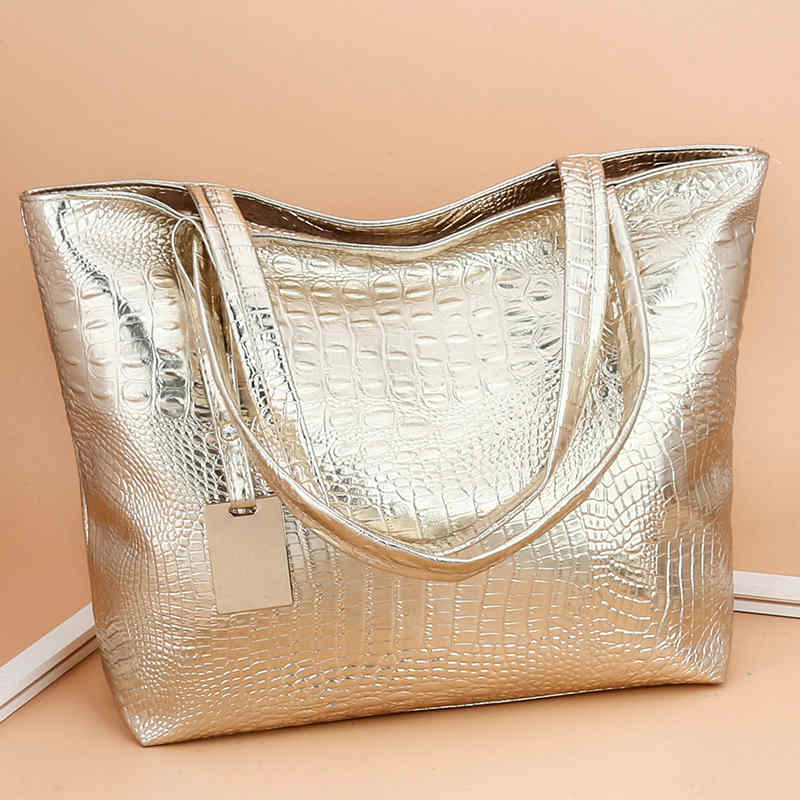 Big soft comfortable PU leather ladies handbag womens shoulder bag   (图1)