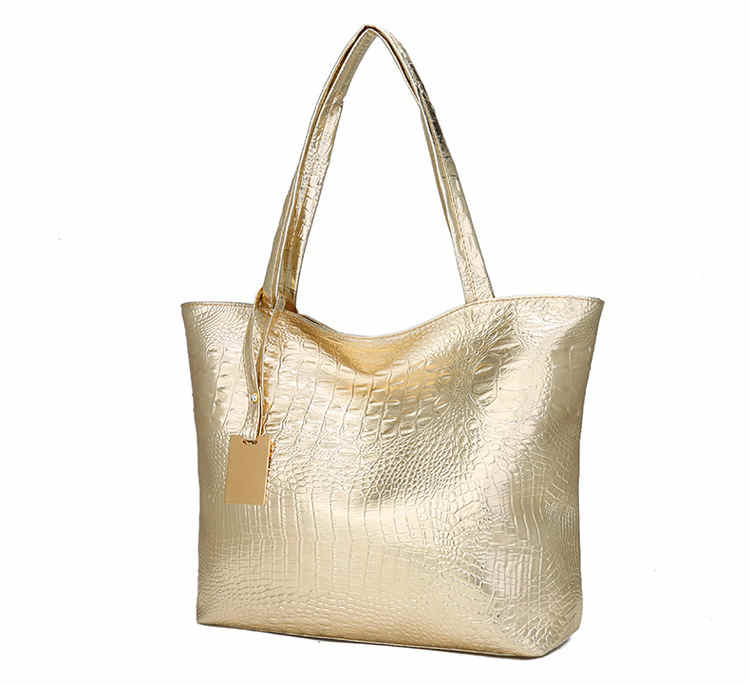 Big soft comfortable PU leather ladies handbag womens shoulder bag   (图14)