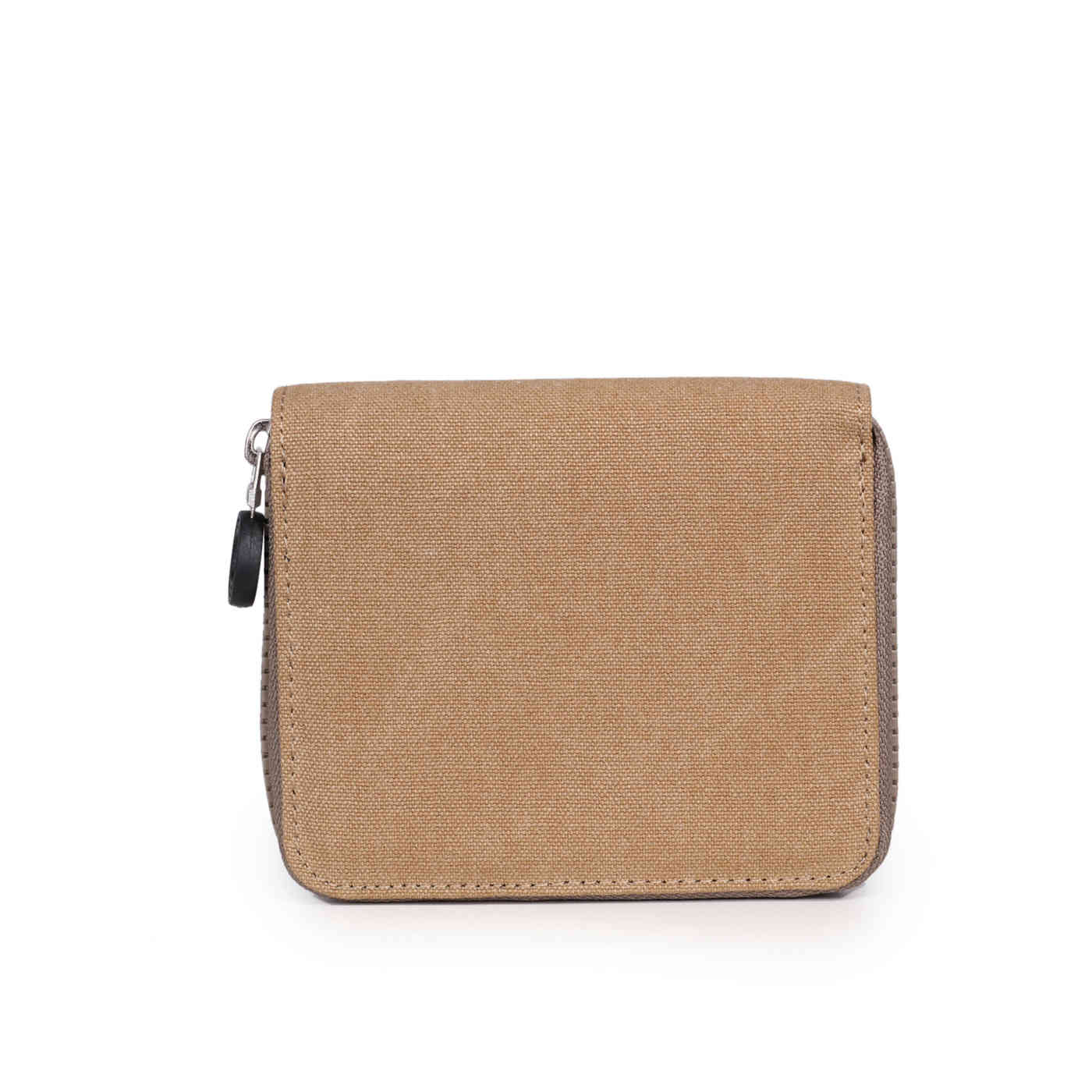 Men denim Jean fabric short style 2 folded anti-friction PU canvas wallet purse(图11)