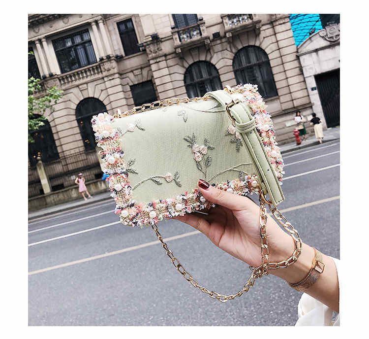 New square PU leather cell phone shoulder crossbody bag with comfortable handle(图7)