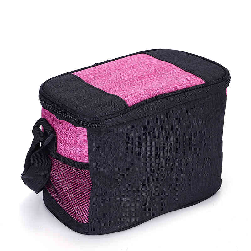 New fashion watertight two layer picnic freezable lunch cooler bag with large capacity(图8)