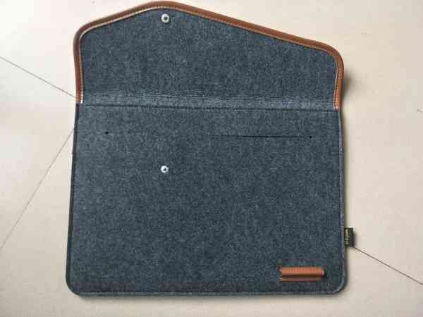 Eco-friendly felt laptop sleeve bag 11 12 13 13.3inch laptop tablet case for Macbook iPad Noyebook (图17)