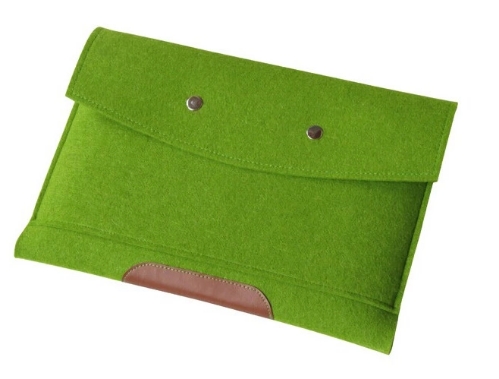 Eco-friendly felt laptop sleeve bag 11 12 13 13.3inch laptop tablet case for Macbook iPad Noyebook (图19)