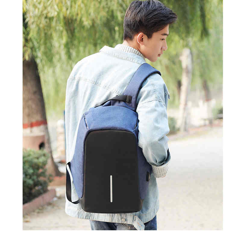 360°anti-theft business computer bag laptop backpack with usb charging port(图24)