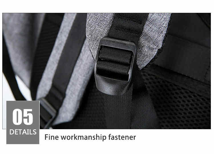 360°anti-theft business computer bag laptop backpack with usb charging port(图15)