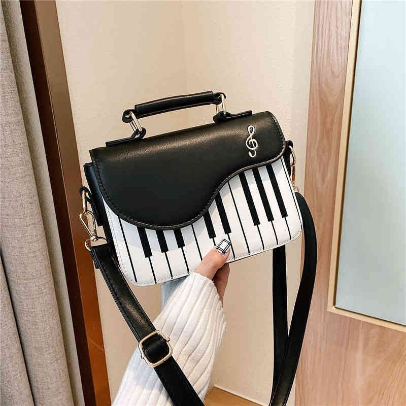 Mini designer piano girl crossbody organizer shoulder bag for travel(图30)