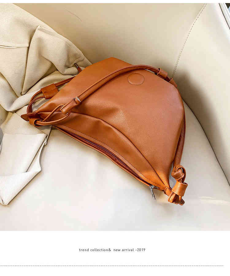 Large designer shoulder black brown leather cross body bags for women(图19)