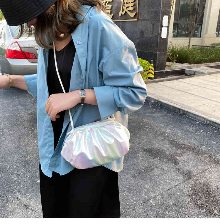 2020 high quality girl pink organizer messenger crossbody bag for women(图10)