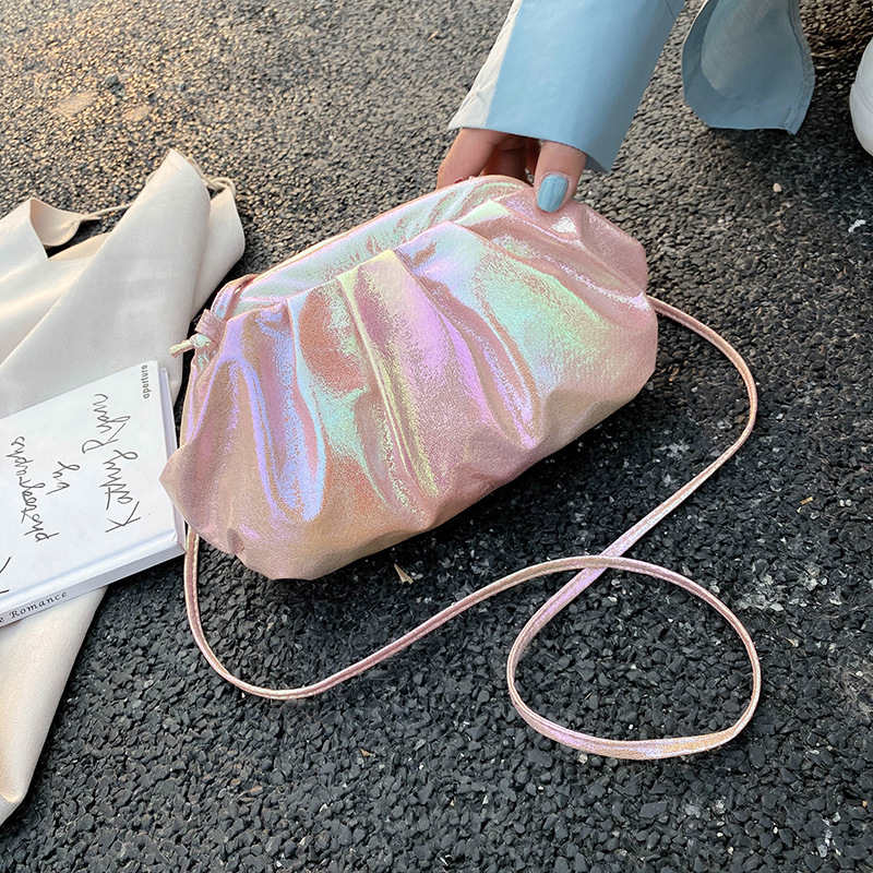 2020 high quality girl pink organizer messenger crossbody bag for women(图6)