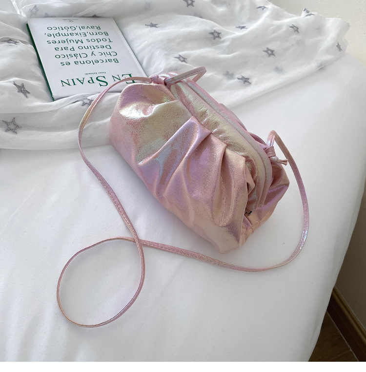 2020 high quality girl pink organizer messenger crossbody bag for women(图17)
