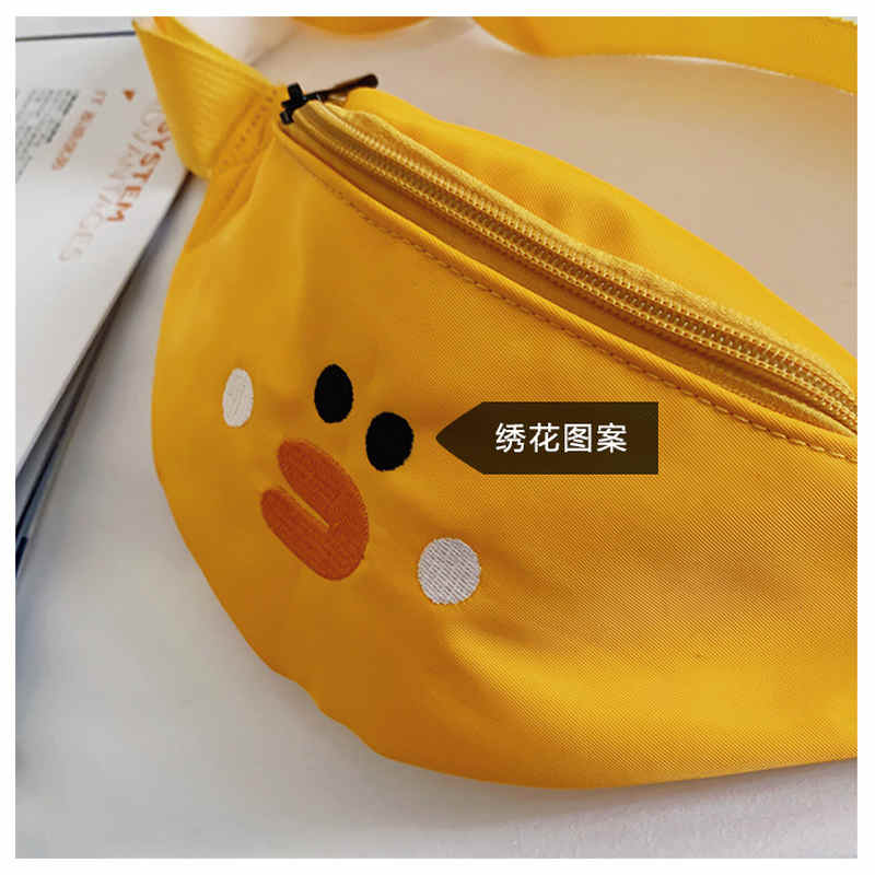 Waterproof designer kids belt bag nylon waist bum bag fanny pack(图2)