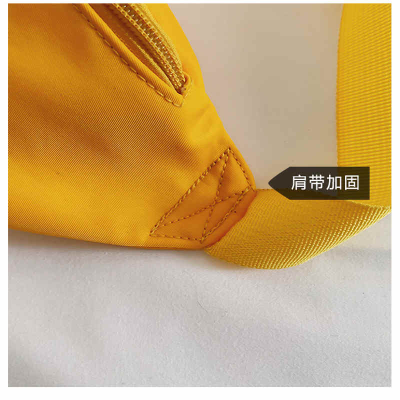 Waterproof designer kids belt bag nylon waist bum bag fanny pack(图4)