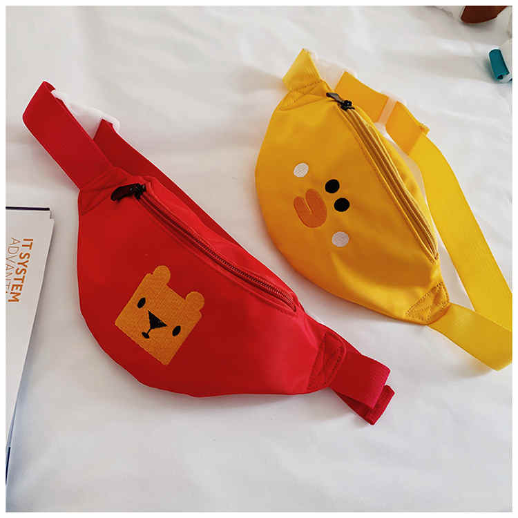 Waterproof designer kids belt bag nylon waist bum bag fanny pack(图10)