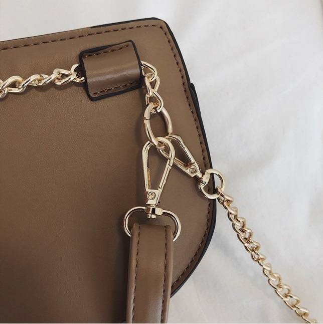 Designer cheap black brown organizer leather crossbody bag with flap (图10)