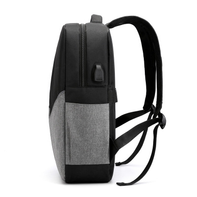 Waterproof 15.6 16 18 business laptop backpack with usb charging port(图2)