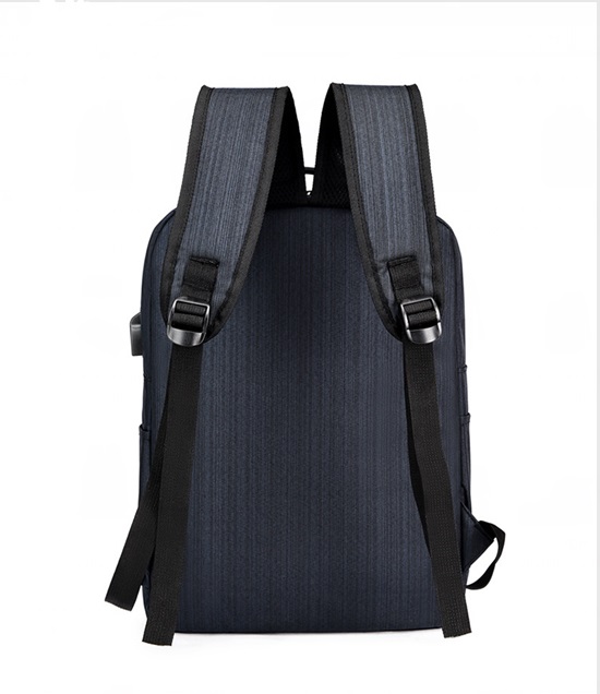 Promotional gift 14 18 business men USB waterproof oxford laptop backpack(图4)