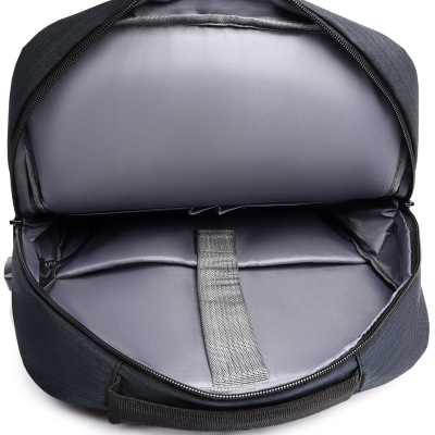 Promotional gift 14 18 business men USB waterproof oxford laptop backpack(图7)