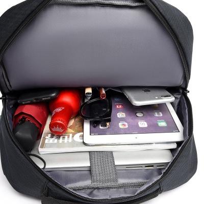 Promotional gift 14 18 business men USB waterproof oxford laptop backpack(图6)