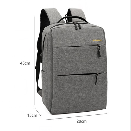 Waterproof 3 sets USB oxford notebook laptop bag backpack(图12)