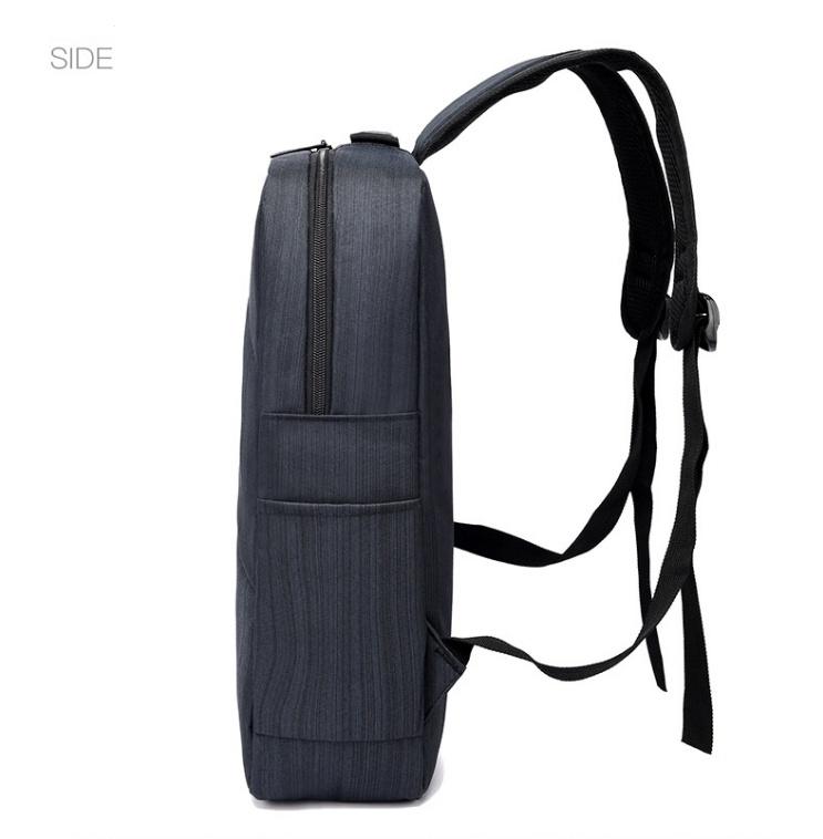 Waterproof oxford casual school bag 14 travel laptop backpack(图2)