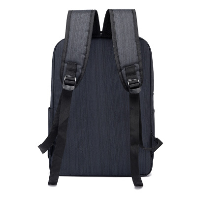 Waterproof oxford casual school bag 14 travel laptop backpack(图3)